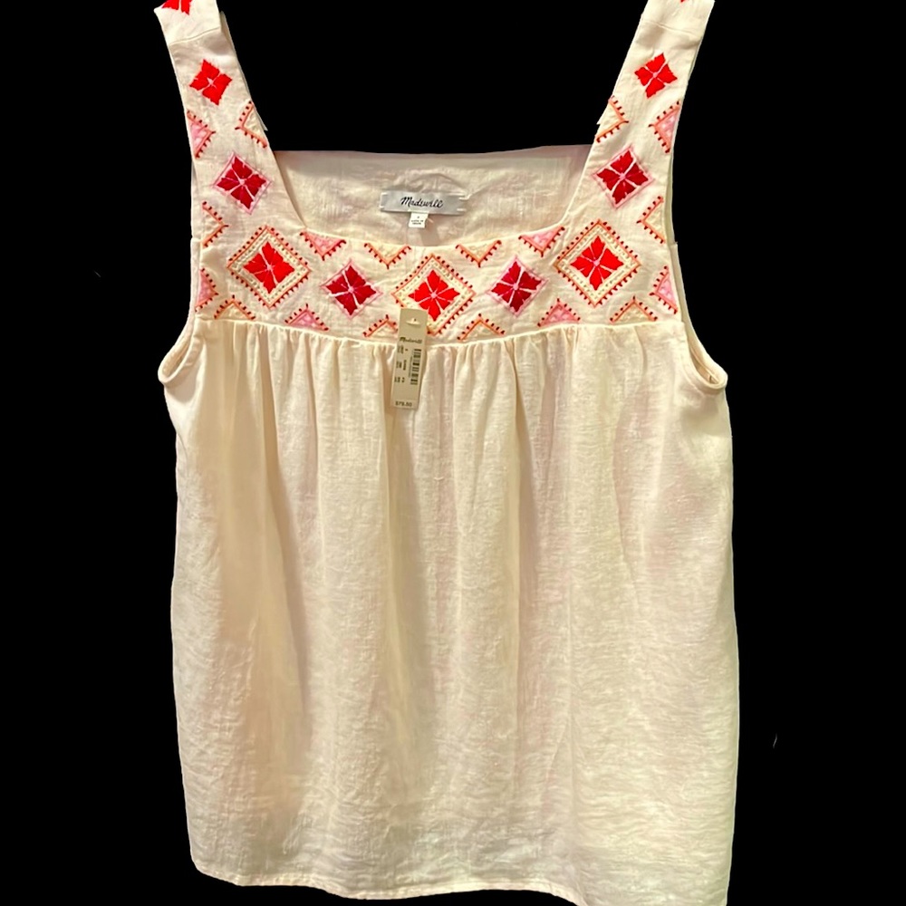 MADEWELL Island Knit Tank